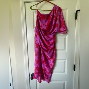 Boutique one shoulder dress